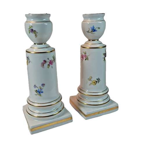 Lot early 19th - 2, meissen